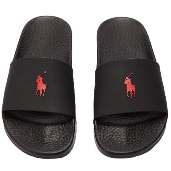 Polo Ralph Lauren Signature Pony Slides 
